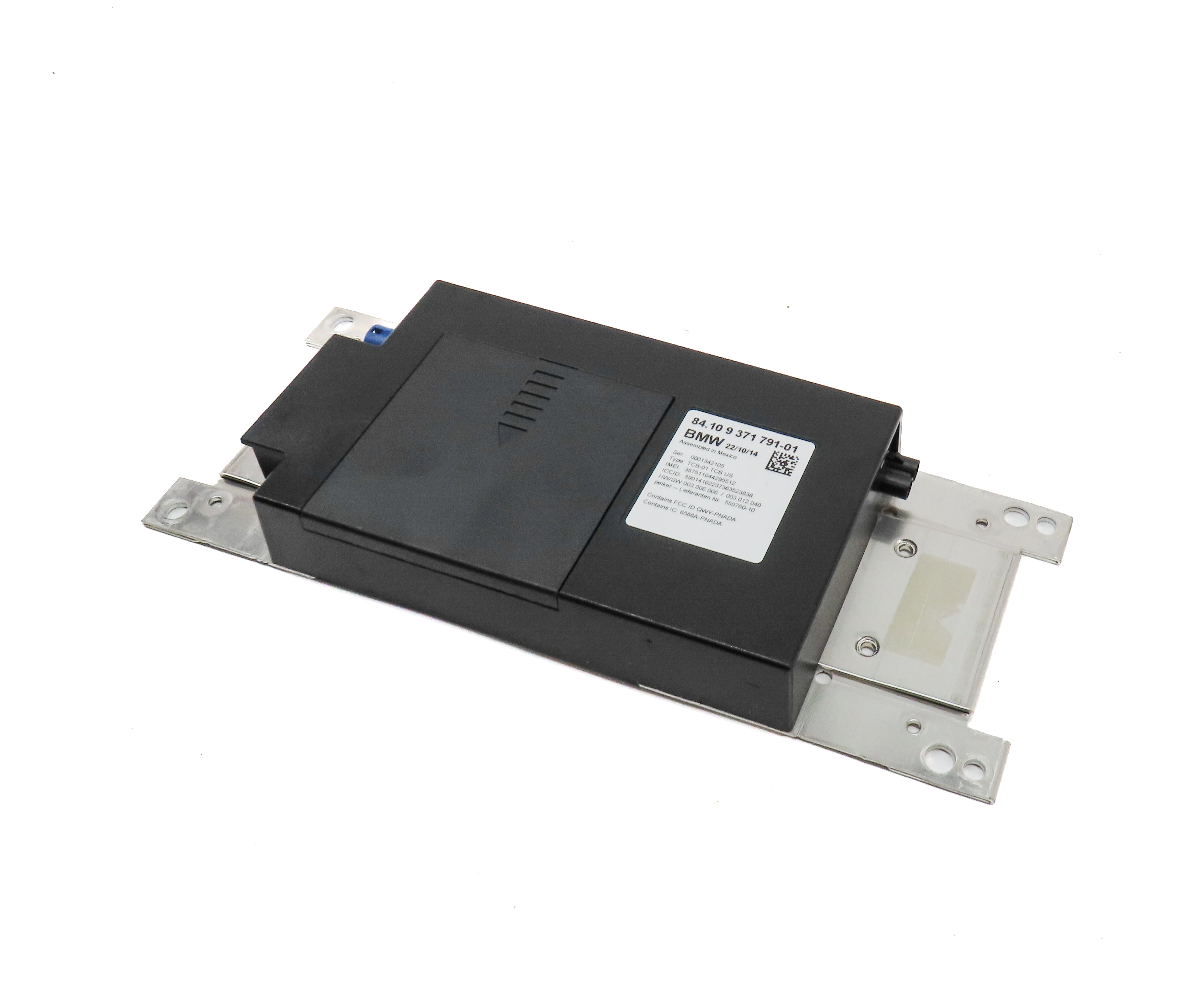 2015 BMW X4 (F26) BLUETOOTH TELEMATICS BLUETOOTH COMMUNICATION CONTROL MODULE — exact item pictured
